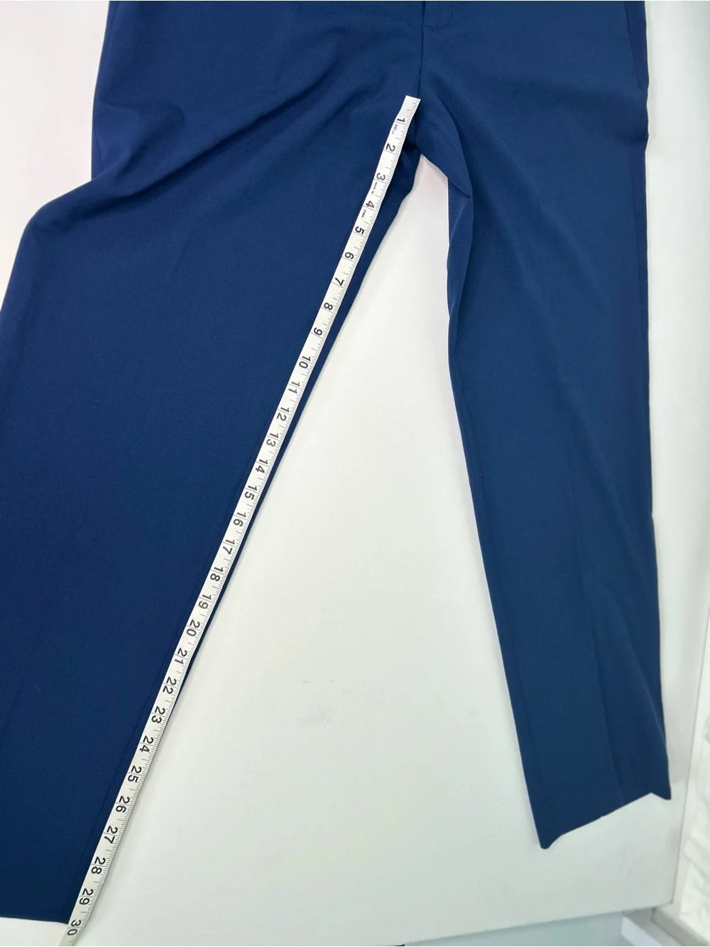 Vince Camuto Navy Blue Tailored Dress Pants Trousers Men’s New With Tags